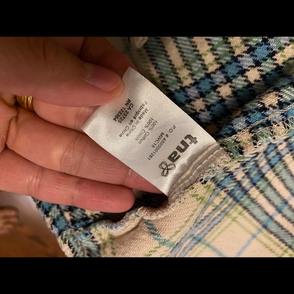 TNA Plaid Shirt - Picture 6 of 6